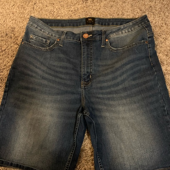Women Lee Rider Bermuda Shorts size 16 - Picture 1 of 2
